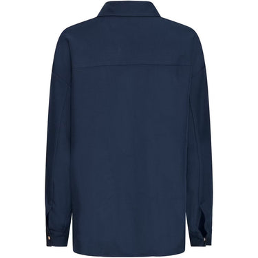 Camicie Donna Ichi - Iherina Sh - Blu