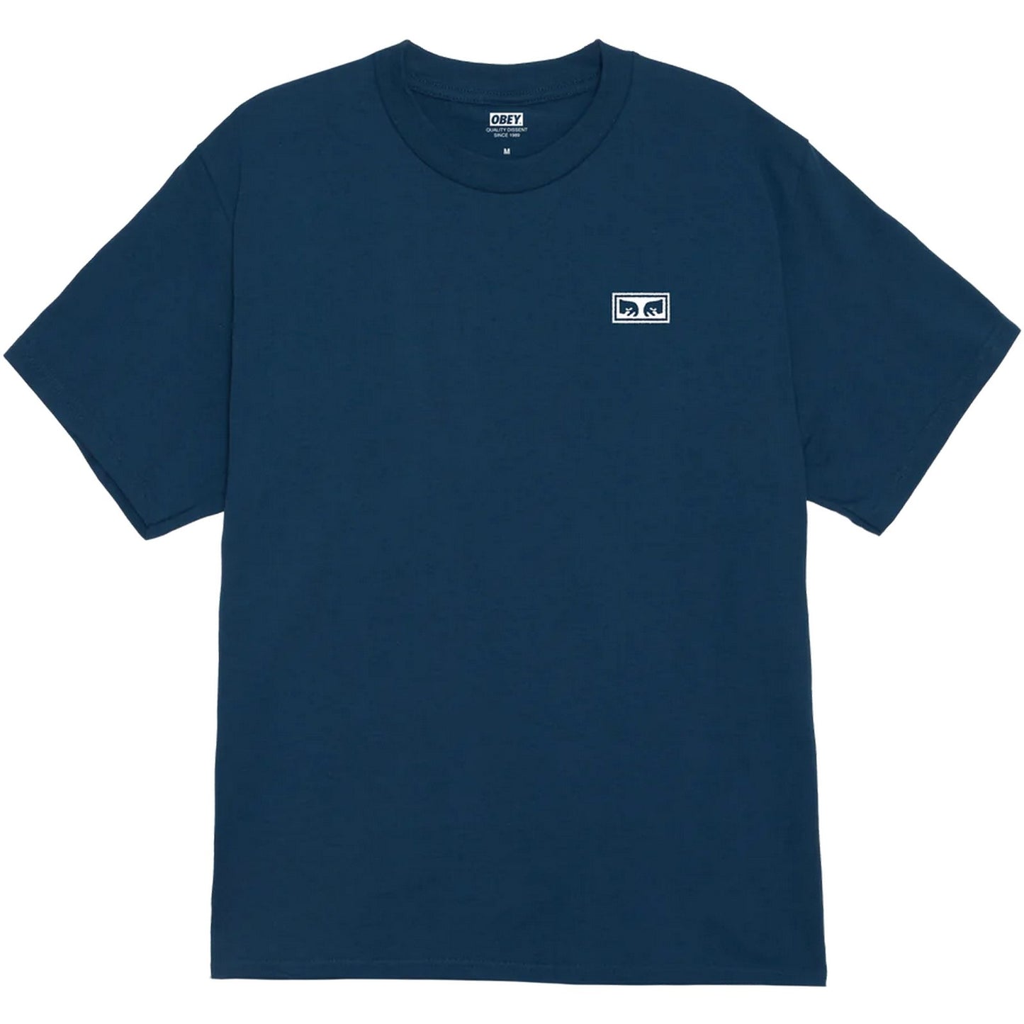T-shirt Unisex Obey - Obey Eyes 3 Classic Tee - Blu