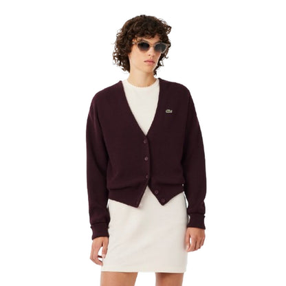 Maglie Donna Lacoste - Pullovers - Marrone