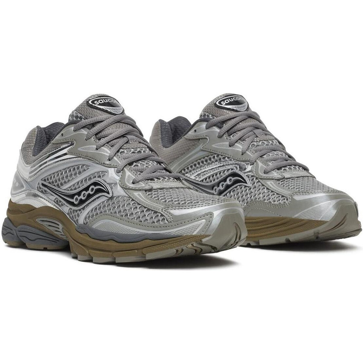 Sneaker Unisex Saucony - Progrid Omni 9 - Grigio