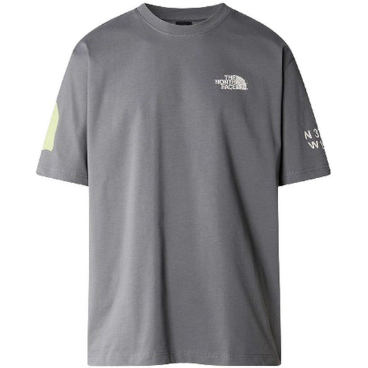 T-shirt Uomo The North Face - U Nse Graphic S/S Tee - Grigio