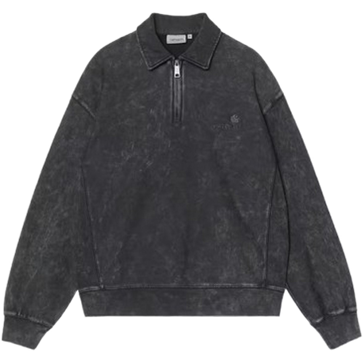 Polo a manica lunga Uomo Carhartt Wip - Lambert Polo Sweat - Nero