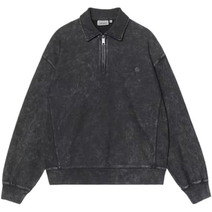 Polo a manica lunga Uomo Carhartt Wip - Lambert Polo Sweat - Nero