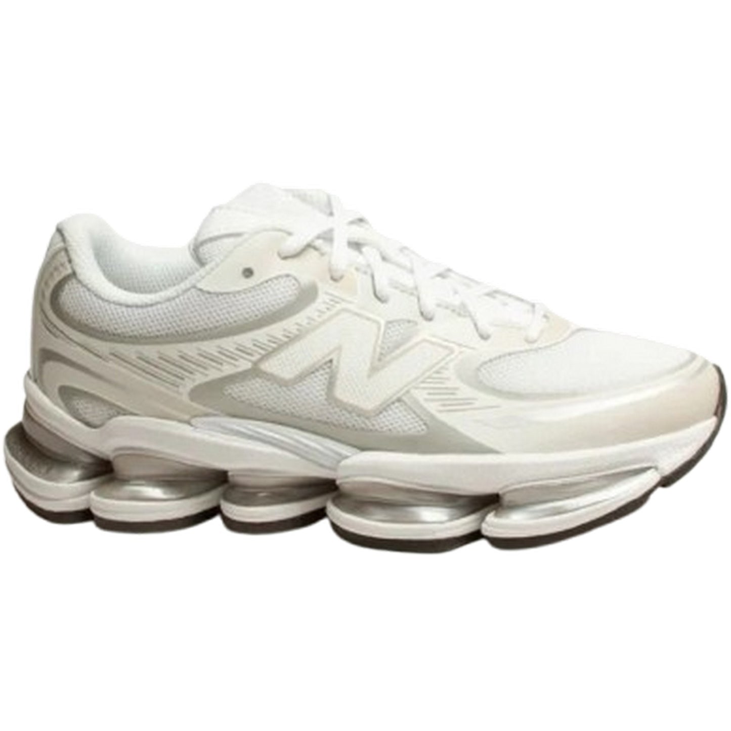Sneaker Unisex New Balance - Scarpa Lifestyle - UNISEX - TIER 1 - Bianco