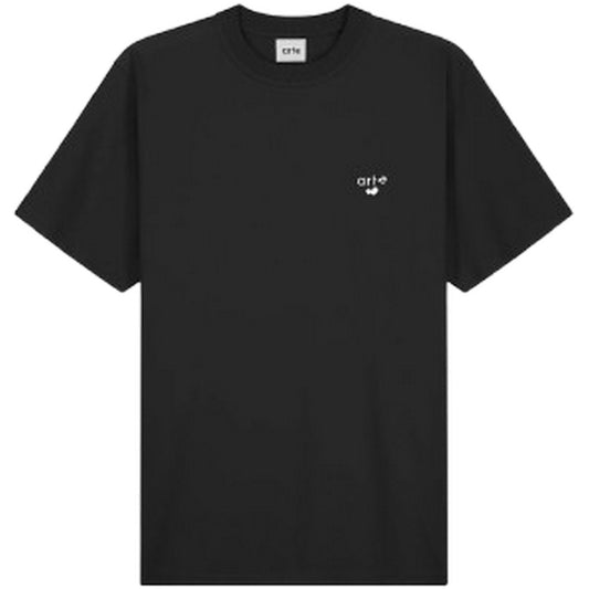 T-shirt Uomo Arte Antwerp - Heart Logo T-shirt - Nero