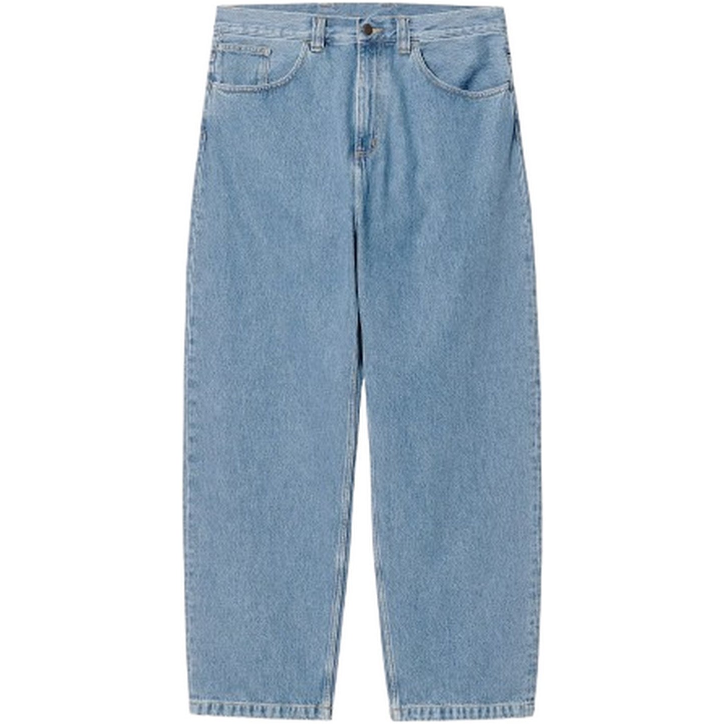 Pantaloni Uomo Carhartt Wip - Brandon Pant - Blu