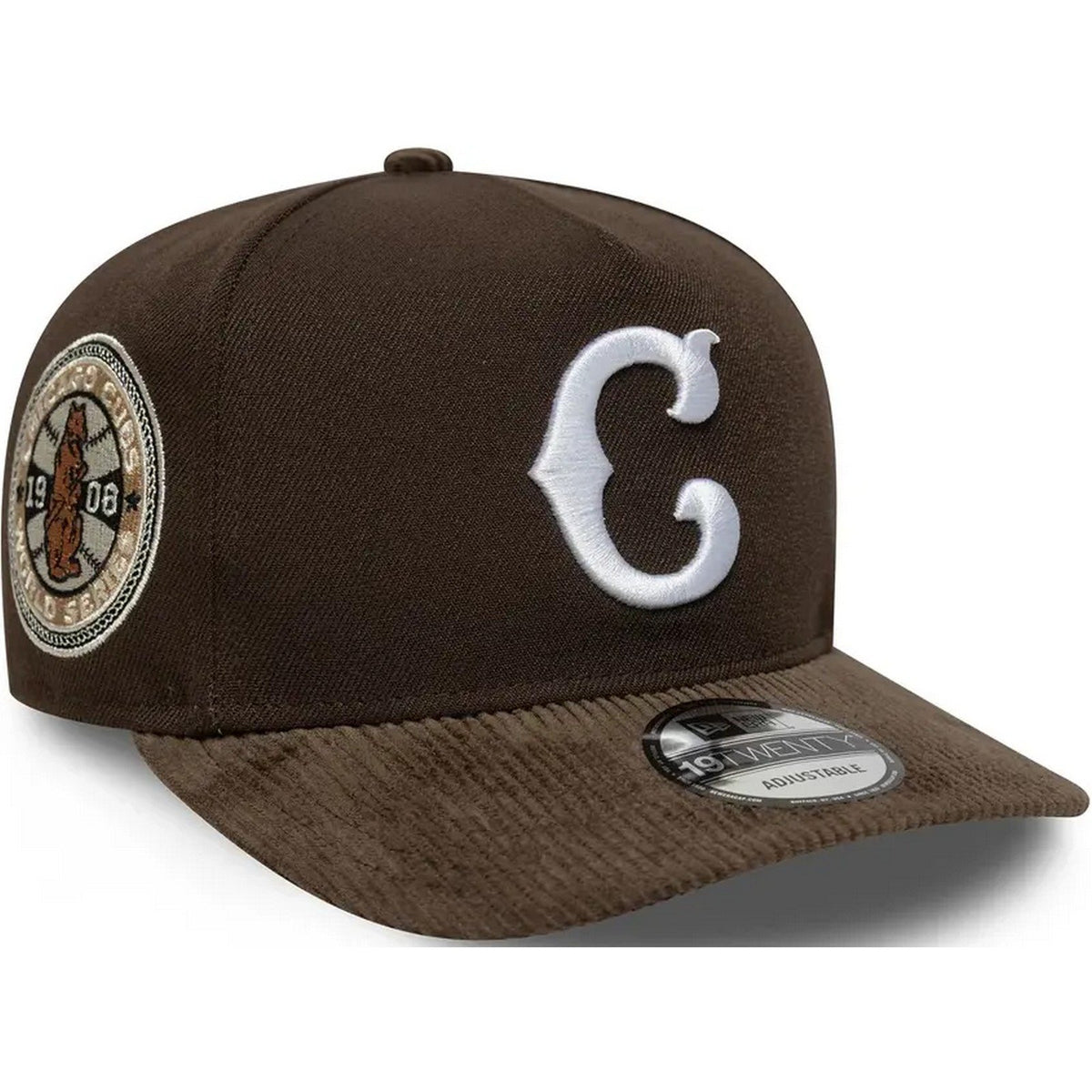 Cappellini da baseball Unisex New Era - Coops Cord 19Twenty - Marrone