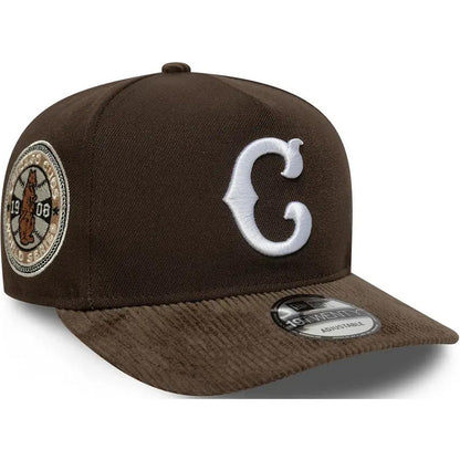 Cappellini da baseball Unisex New Era - Coops Cord 19Twenty - Marrone