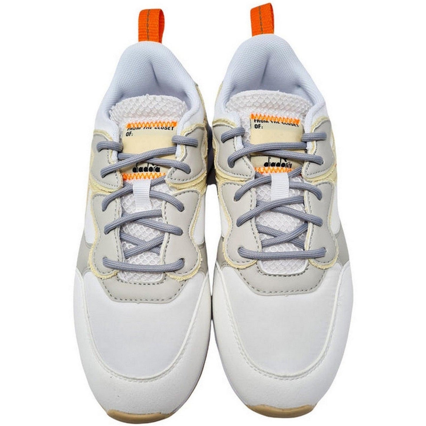 Sneaker Donna Diadora - Jolly Canvas Wn - Bianco