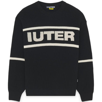 Felpe senza cappuccio Uomo Iuter - Racing Jumper - Nero