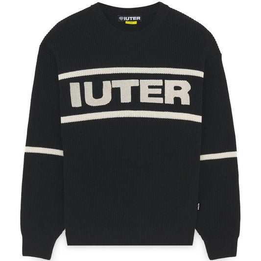Felpe senza cappuccio Uomo Iuter - Racing Jumper - Nero