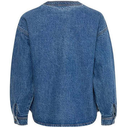 Camicie Donna Ichi - Ihaveny Sh - Blu