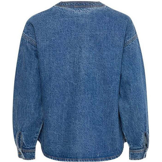 Camicie Donna Ichi - Ihaveny Sh - Blu