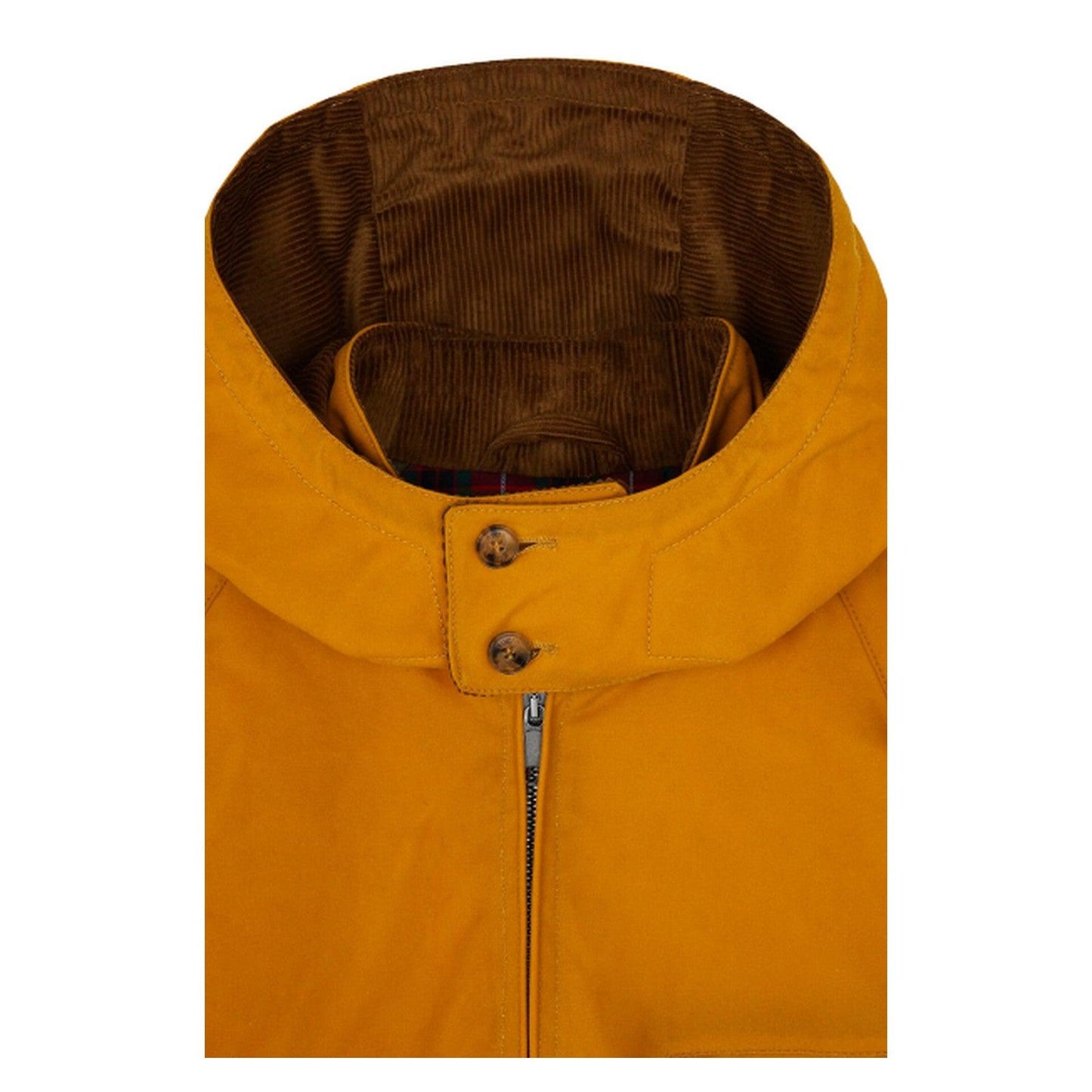 Giubbotti Uomo Baracuta - Wax Driver Jacket Waxed Cotton - Giallo