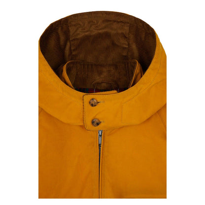 Giubbotti Uomo Baracuta - Wax Driver Jacket Waxed Cotton - Giallo