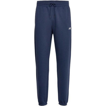 Pantaloni Uomo New Balance - Sport Essentials Fleece Jogger - Blu