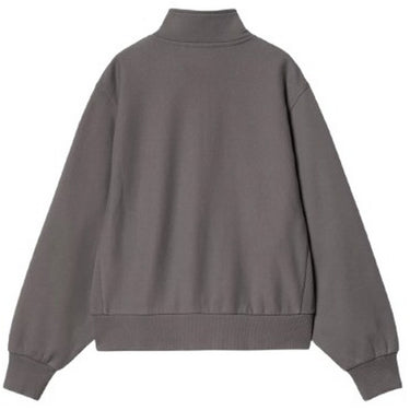 Jerséis Carhartt Wip para mujer - W' American Scr. Swt de cuello alto - Púrpura