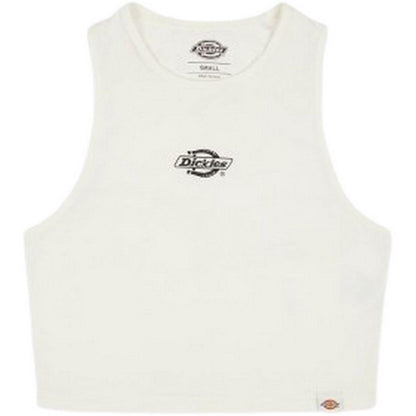 Canotte e top Donna Dickies - Powers Vest W - Bianco