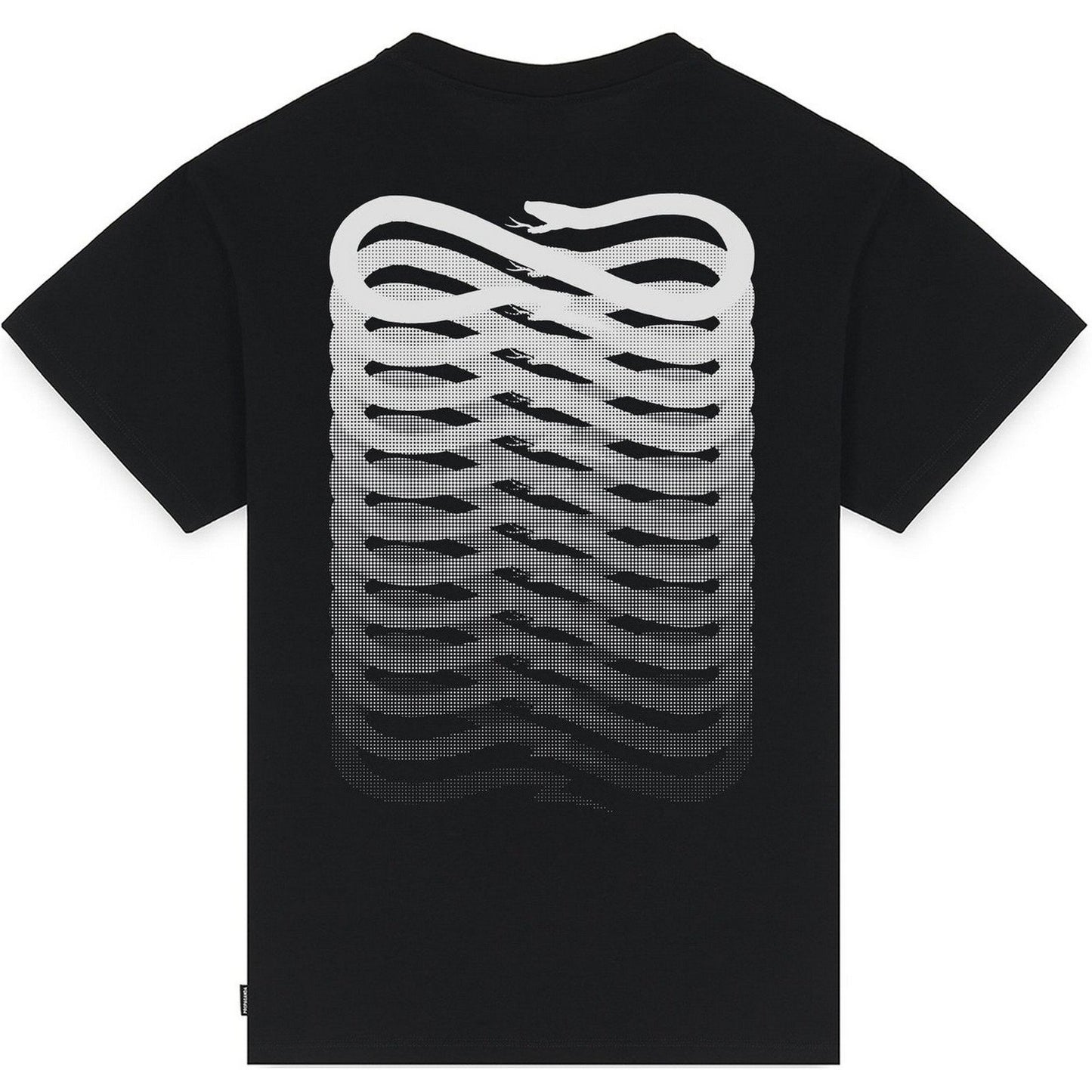 T-shirt Uomo Propaganda - T-Shirt M/M Cotone Ribs - Nero
