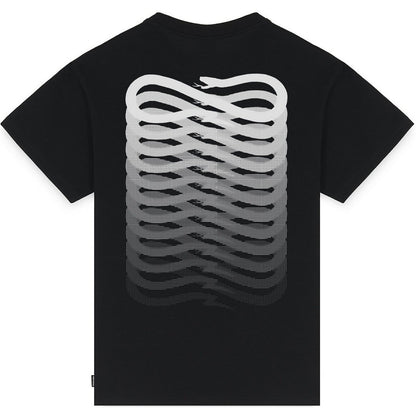 T-shirt Uomo Propaganda - T-Shirt M/M Cotone Ribs - Nero