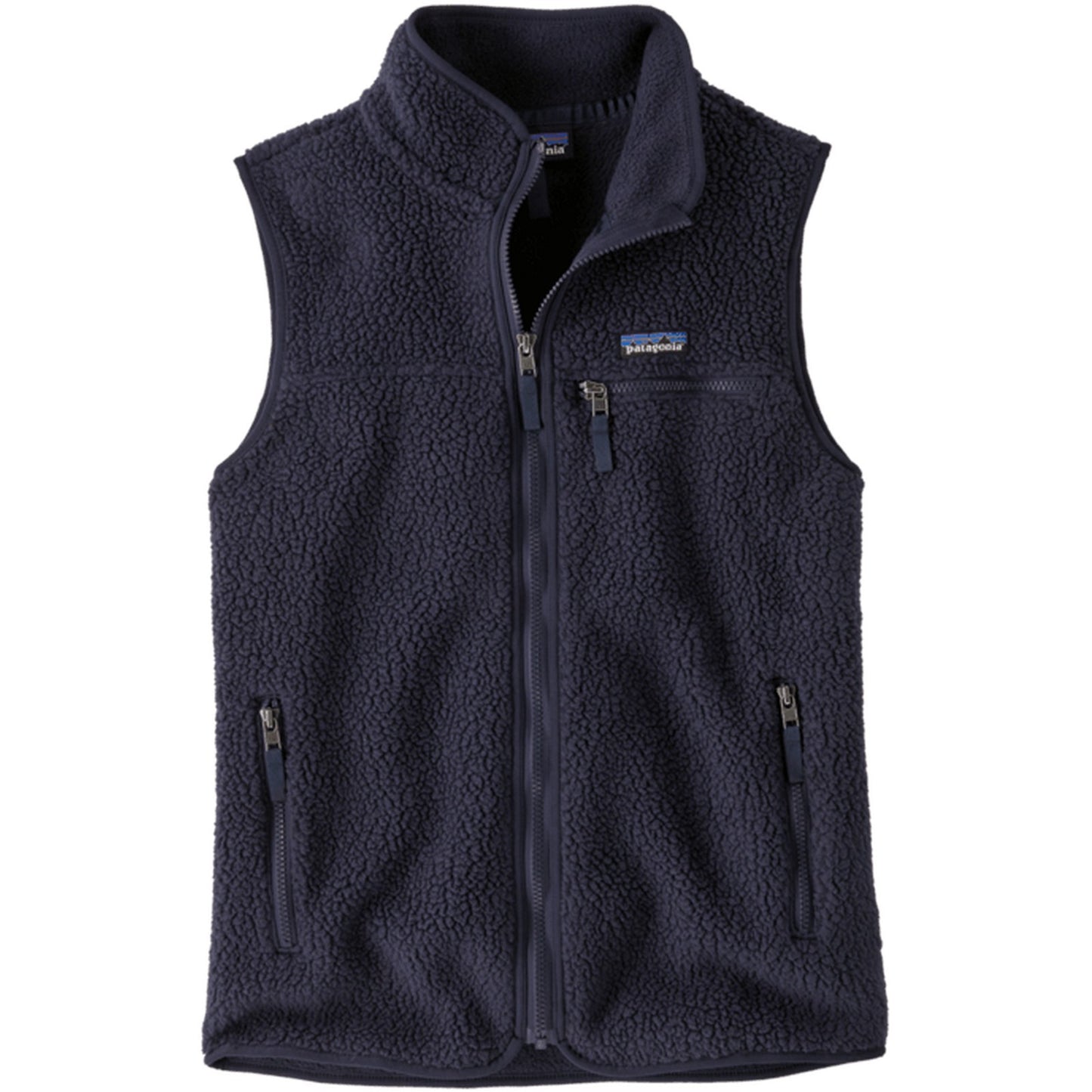 Gilet Donna Patagonia - W's Retro Pile Vest - Blu