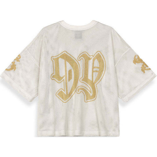 T-shirt Uomo Grmy - Chief Watcher Mesh Boxy Tee - Bianco