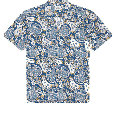Camicie casual Uomo Ben Sherman - Floral Paisley - Blu