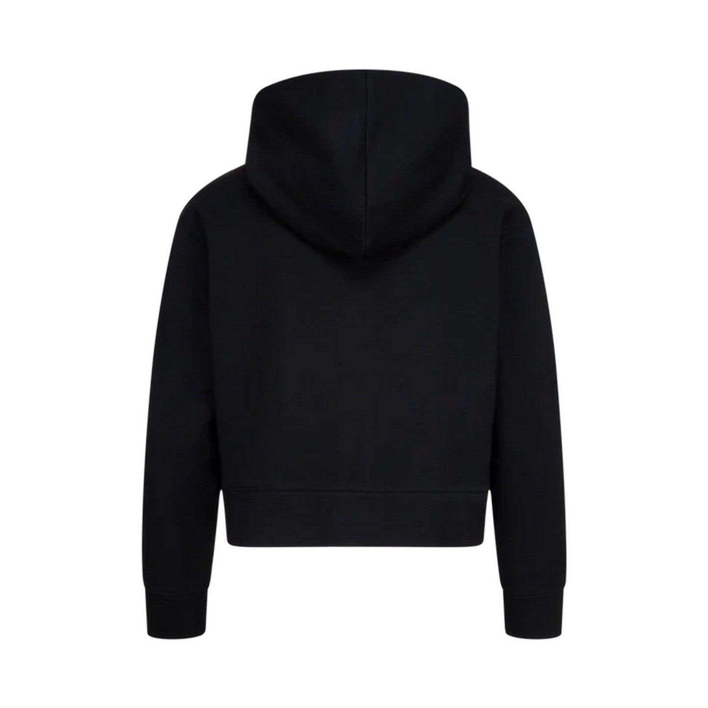 Felpe con cappuccio Ragazzi Unisex Jordan - Bambino Essentials Boxy Fz Hoodie - Nero