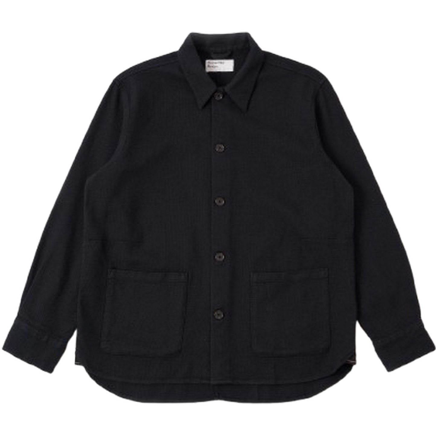 Camicie casual Uomo Universal Works - Travail Overshirt - Nero