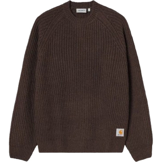 Maglioni Uomo Carhartt Wip - Firth Sweater - Marrone