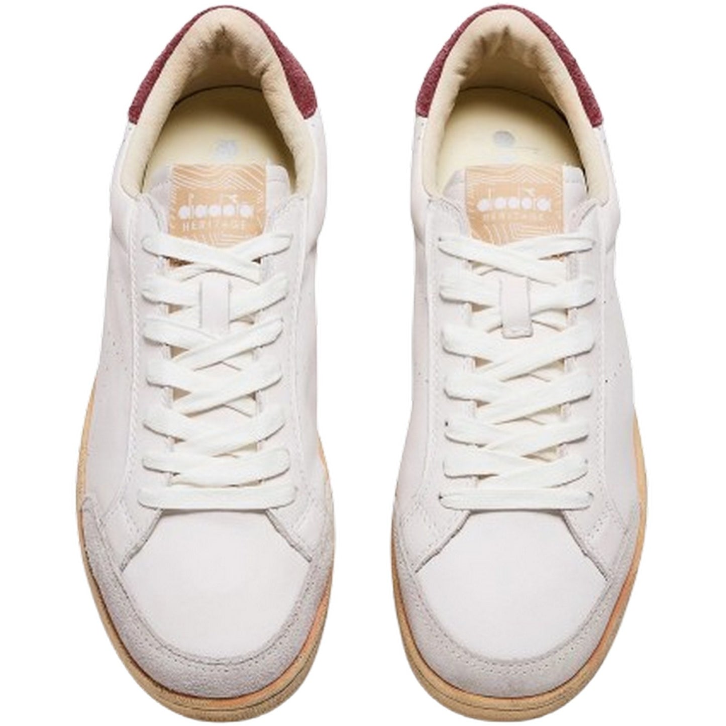 Sneaker Unisex Diadora - Prestige Plain Used - Rosso
