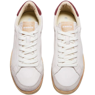 Sneaker Unisex Diadora - Prestige Plain Used - Rosso