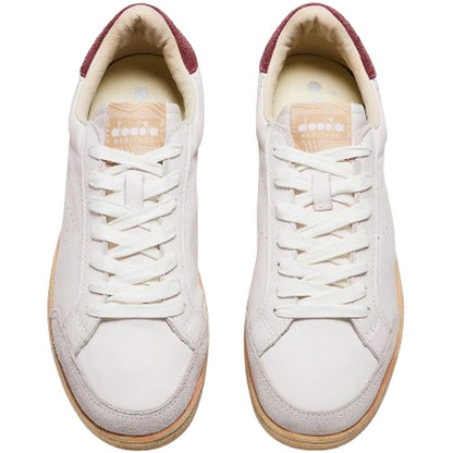 Sneaker Unisex Diadora - Prestige Plain Used - Rosso