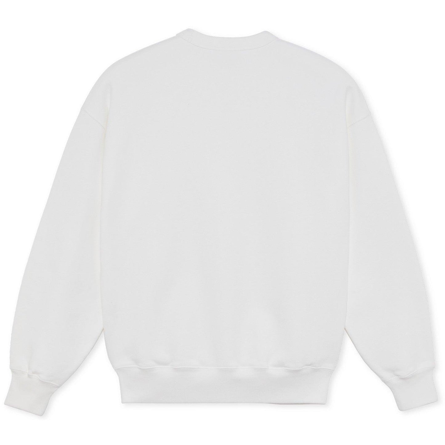 Felpe senza cappuccio Uomo Polar - Ed Crewneck Patch - Bianco