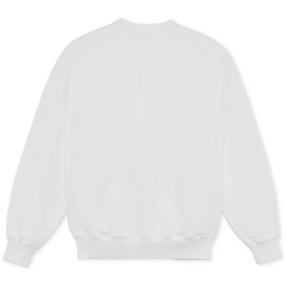 Felpe senza cappuccio Uomo Polar - Ed Crewneck Patch - Bianco