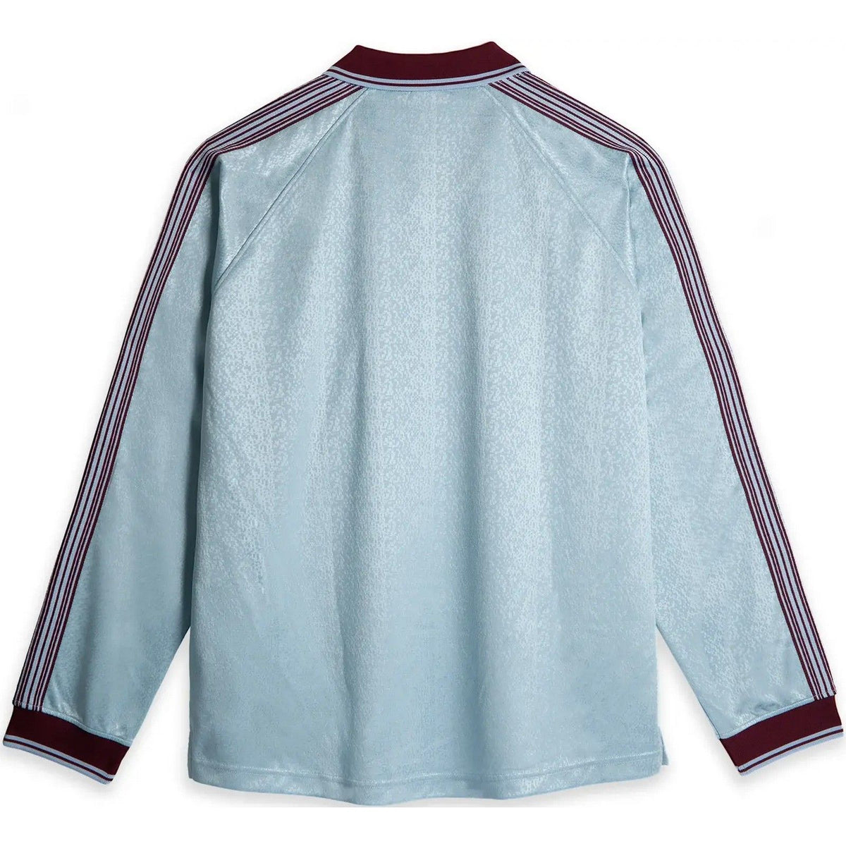 T-shirt Uomo Polar - Davie LS Shirt - Celeste