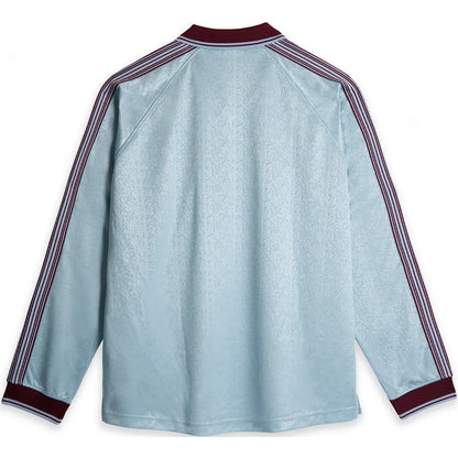 T-shirt Uomo Polar - Davie LS Shirt - Celeste