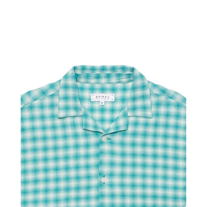 Camicie casual Uomo Edwin - Saga Shirt Ss - Verde