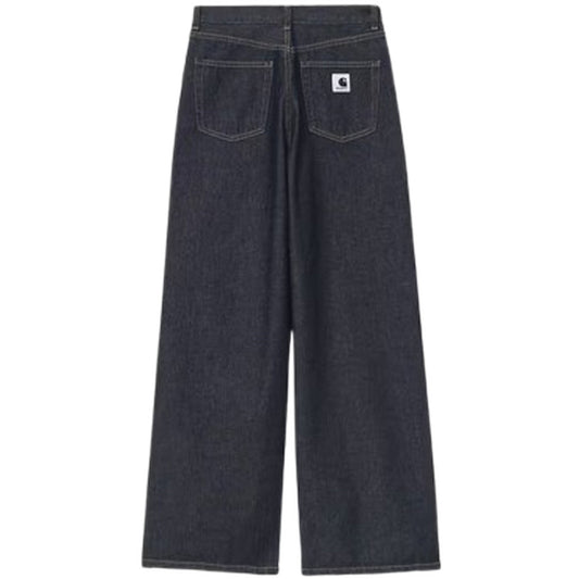 Pantaloni Donna Carhartt Wip - W' Jane Pant - Blu