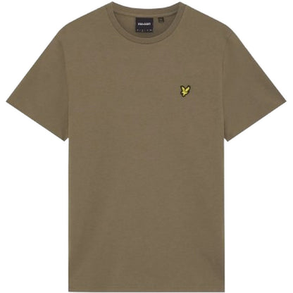 T-shirt Uomo Lyle & Scott - Plain T-Shirt - Grigio