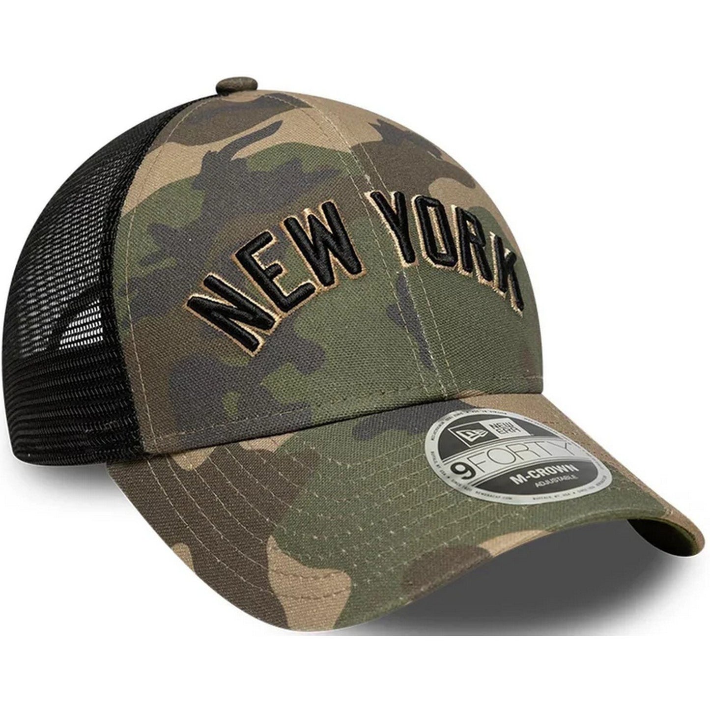 Cappellini da baseball Unisex New Era - Wordmark Camo 9Forty Mc - Camouflage