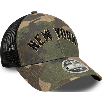Cappellini da baseball Unisex New Era - Wordmark Camo 9Forty Mc - Camouflage