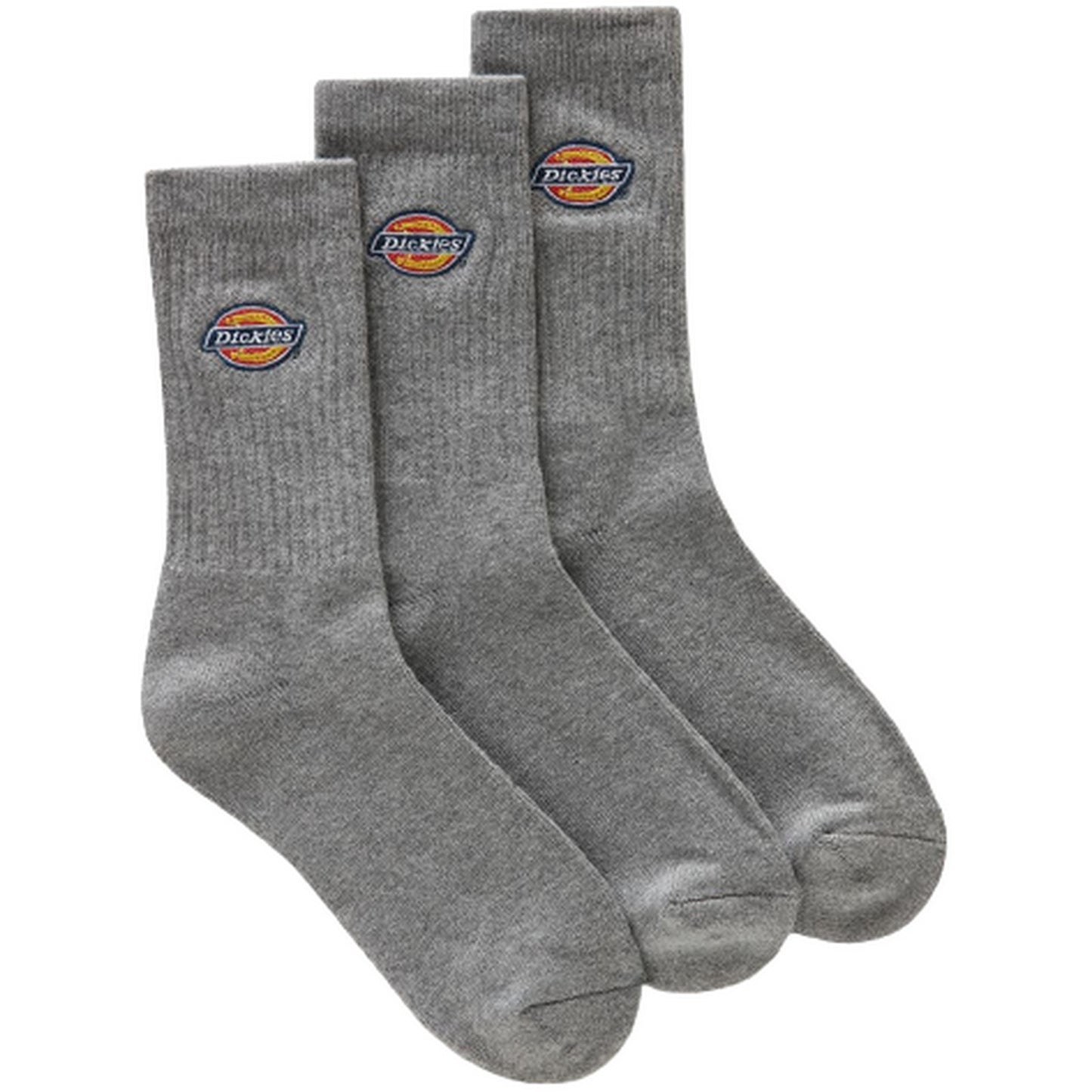 Calze sportive Uomo Dickies - Valley Grove Embroidered Sock - Grigio