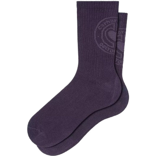 Calze Unisex Carhartt Wip - Modality Socks - Viola