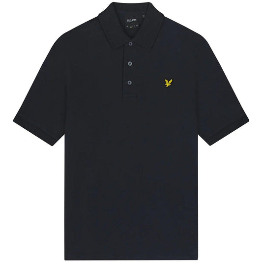 Polo Uomo Lyle & Scott - Slub Polo Shirt - Blu