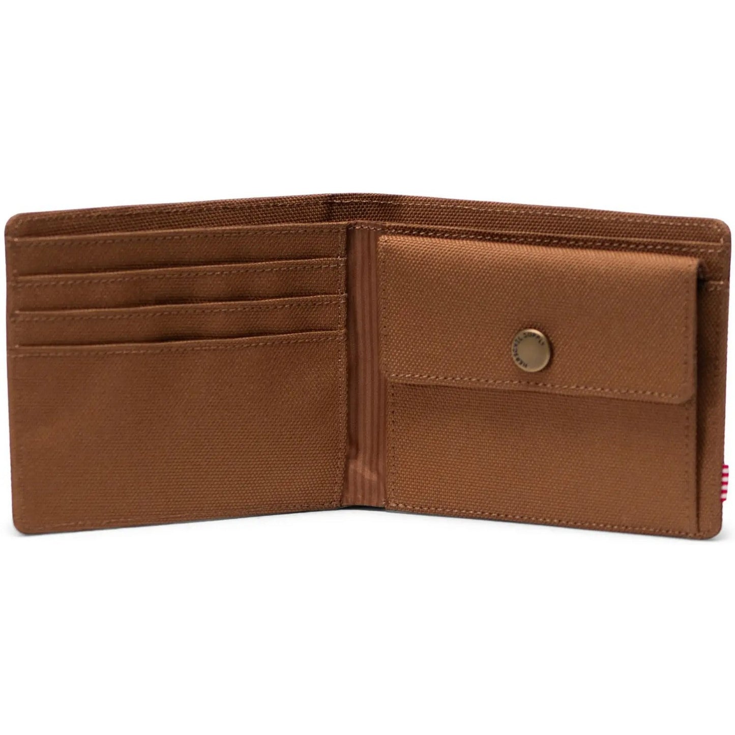 Portamonete Unisex Herschel - Roy Coin Wallet - Marrone