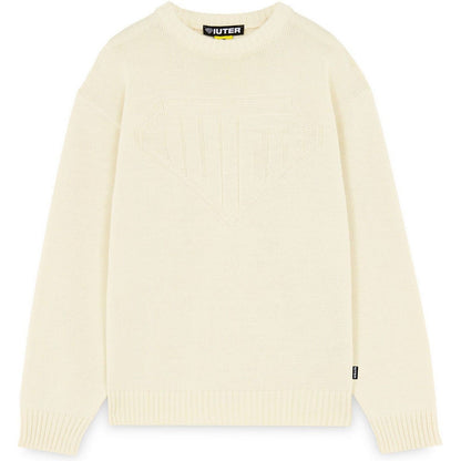 Maglie a manica lunga Uomo Iuter - Links Logo Knit Sweater - Beige