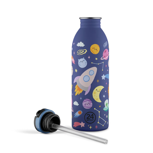 Thermos per bibite Bambini Unisex 24bottles - Urban Bottle 050 Space Friends - Multicolore