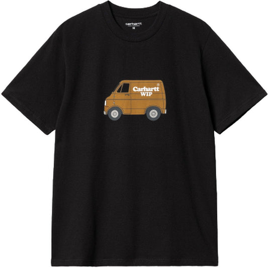 T-shirt Uomo Carhartt Wip - S/S Mystery Machine T-Shirt - Nero