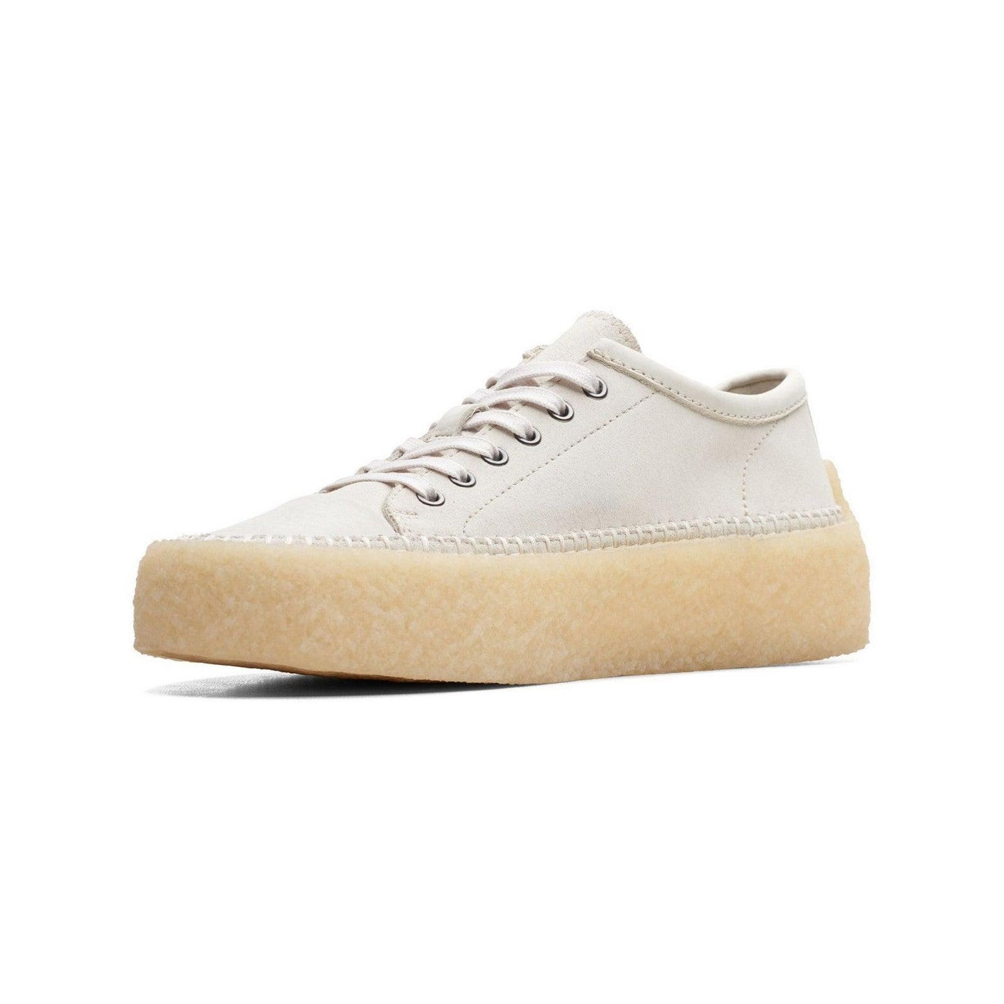 Sneaker Uomo Clarks - Caravan Low - Bianco